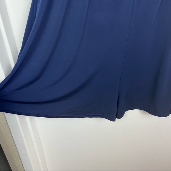 QED London Navy Blue Oversized Romper NWT Medium - Picture 7 of 12